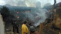 巴西总统候选人遇空难身亡