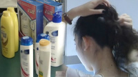 女子网购洗发水致头皮奇痒