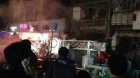 监拍广西夜宵摊爆炸瞬间
