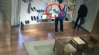 监拍跳高冠军沦为窃贼