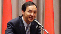 朱立伦当选国民党新任主席