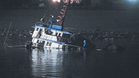 长江沉船事故致22死
