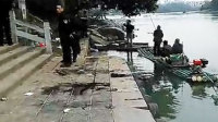 现场:桂林景区滚石击中游客