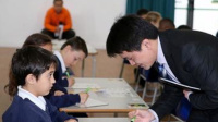 "99乘法表"走进英国课堂
