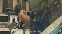 为坐美女旁边20人网吧火拼