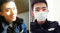 成都"最帅交警"患癌离世