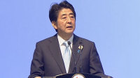 安倍演讲反省战争未提道歉