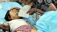 5岁女童15楼坠下奇迹生还