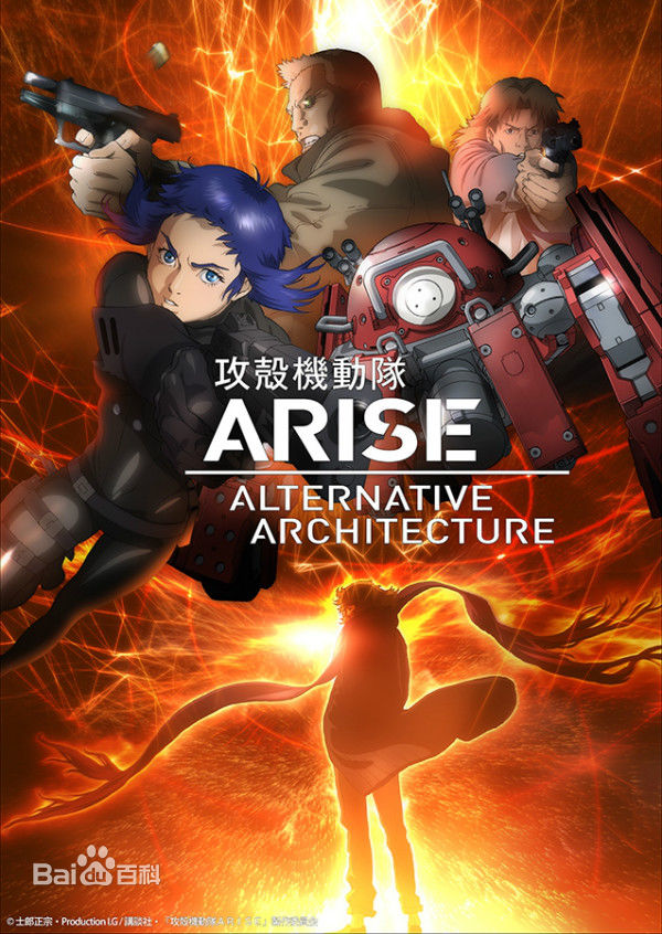 攻壳机动队ARISE ALTERNATIVE ARCHITECTURE迅雷下载
