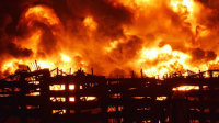 现场:古雷PX项目发生爆炸