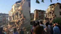 辽宁一居民楼发生爆炸2人亡