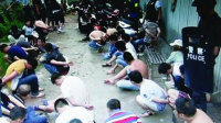 实拍广州800警力摧毁贩毒黑帮