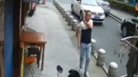 "纠结哥"偷车前后徘徊数次