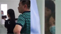 男子劫持人质女记者挺身替换