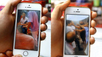 男子劫持男童求围观者报警