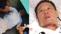 父子上街遭绳索"封喉"