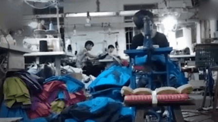 服装厂童工:不听话就挨打
