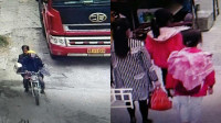 惊悚!男婴在母亲怀里被抢