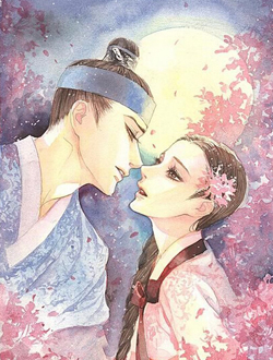 云画的月光