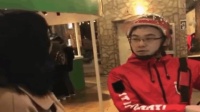 牛!实力碾压路人的外卖哥