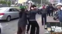 演习太逼真大妈上前救人