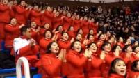 朝鲜啦啦队成冬奥大亮点
