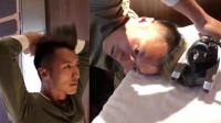 危险!谢霆锋烫头新高度