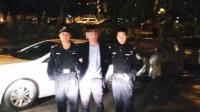 男子为走红自拍打劫过程