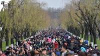 40万人游西湖如同下饺子