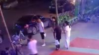 帅哥没给女生微信被打