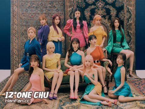 IZ*ONE CHU - У԰