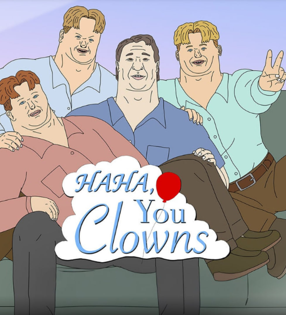 哈哈,你们这些小丑迅雷下载