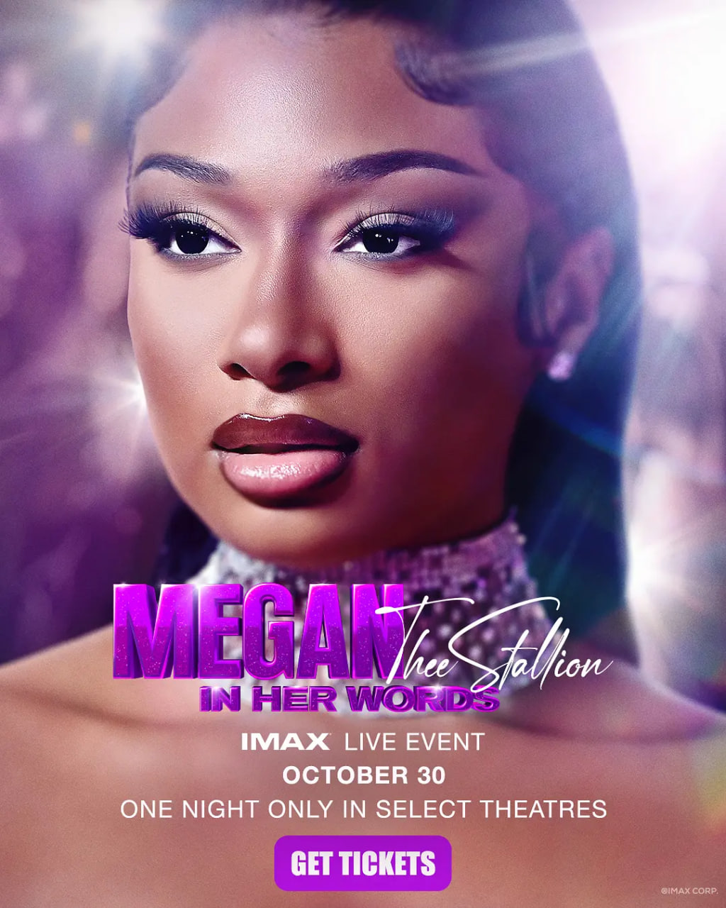 梅根·赛恩:用她的话说迅雷下载