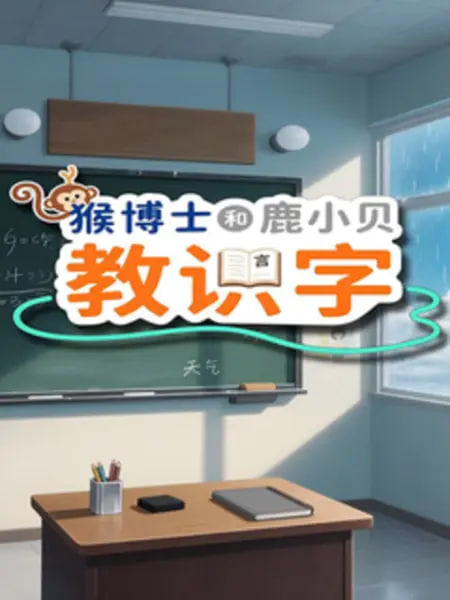 猴博士和鹿小贝教识字?迅雷下载