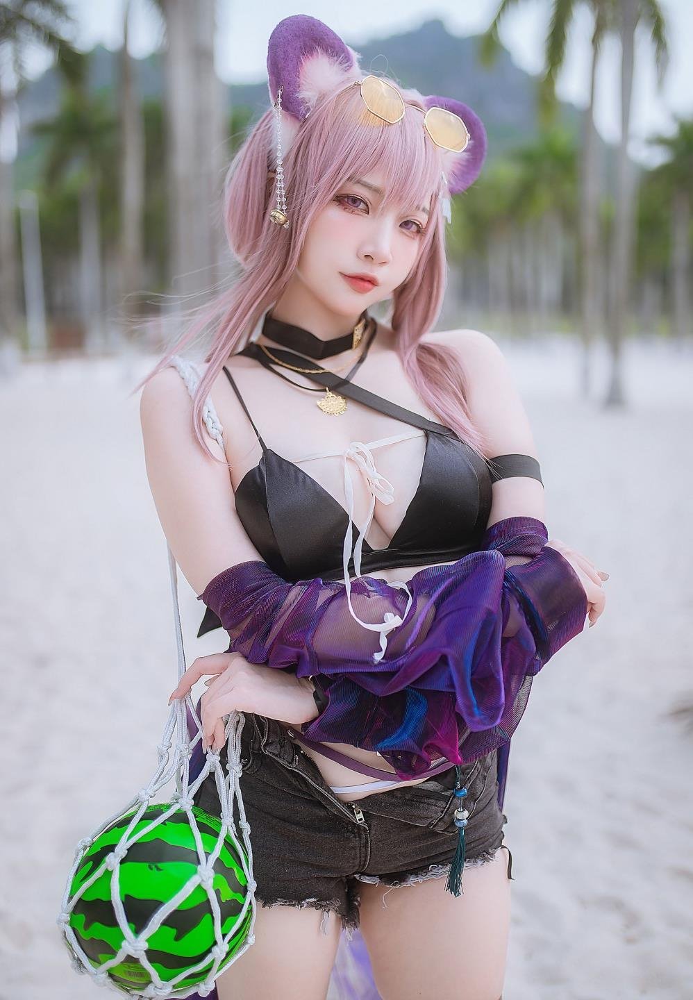 ������Ů��һ����˿��Ƶ���Ƶ����(1)